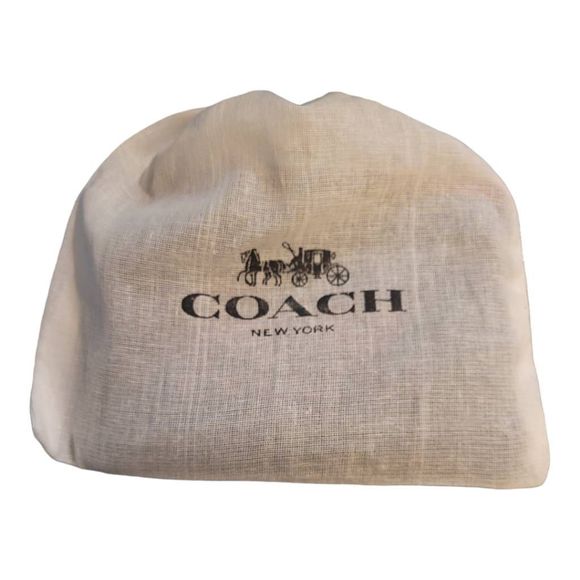 Coach Horse and Carriage Tan and Pink Wristlet NWT and Dust Bag - Picture 6 of 6